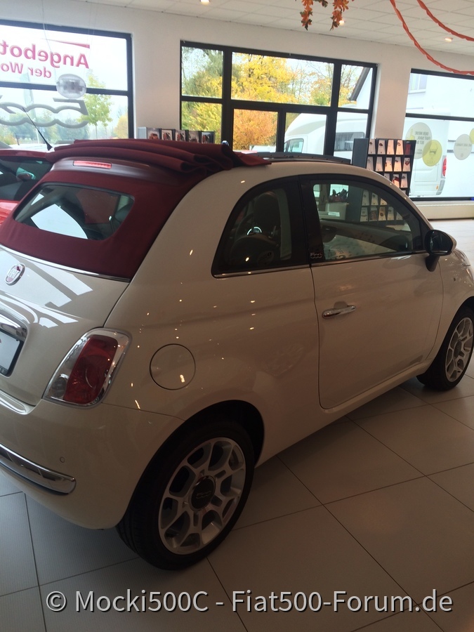 Das ist unser neuer 500c