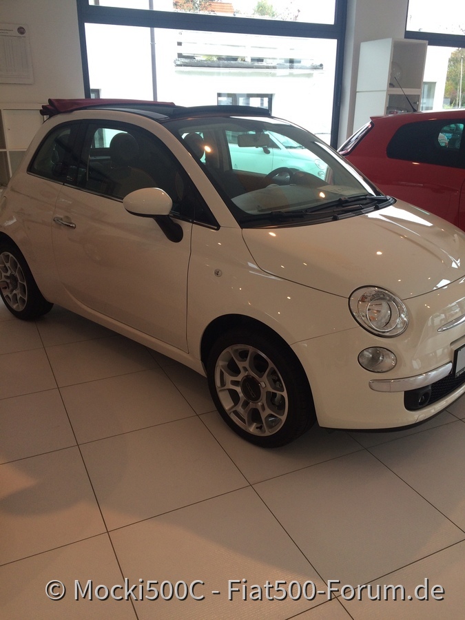 Das ist unsere neue 500C