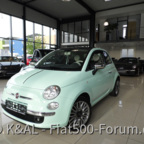 Fiat 500 Cult 08/2014