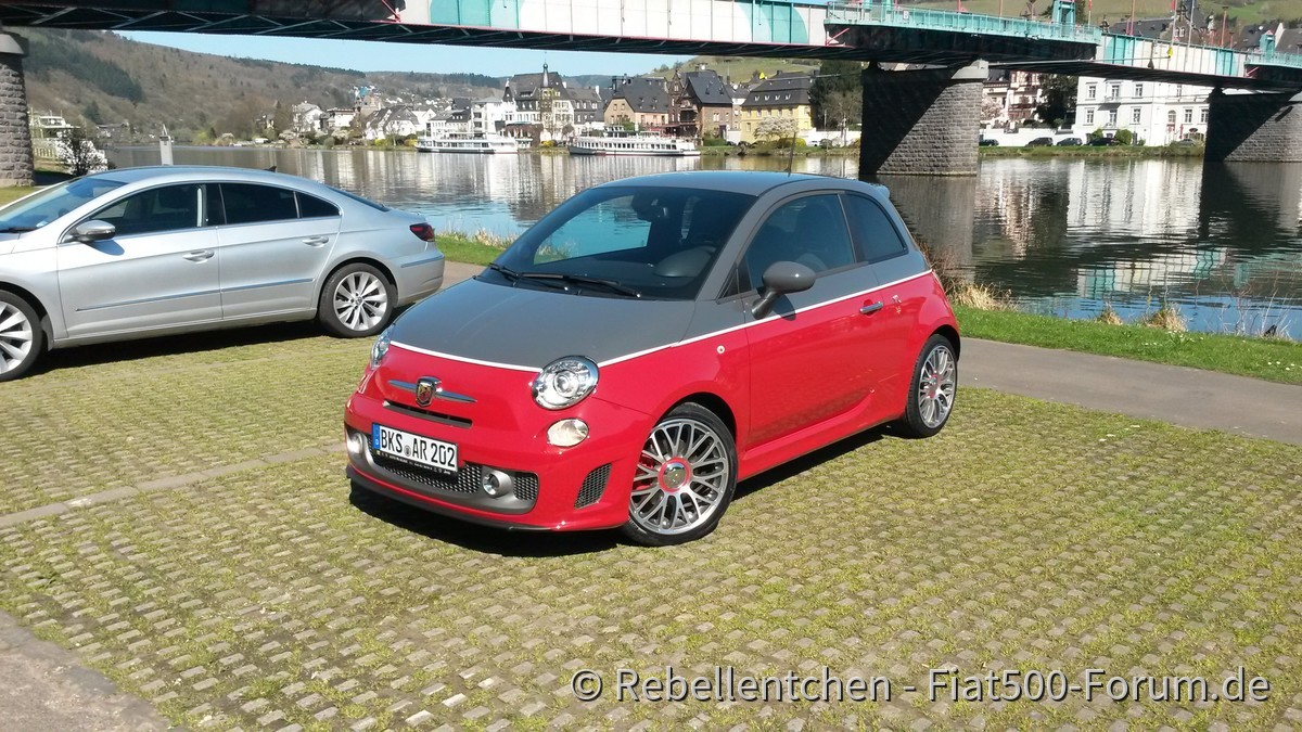 Unser Abarth 595 Turing