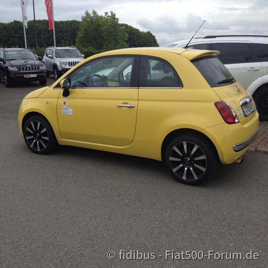 Firmenflitzer für Vororttermine beim Kunden