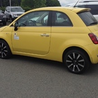 Firmenflitzer für Vororttermine beim Kunden