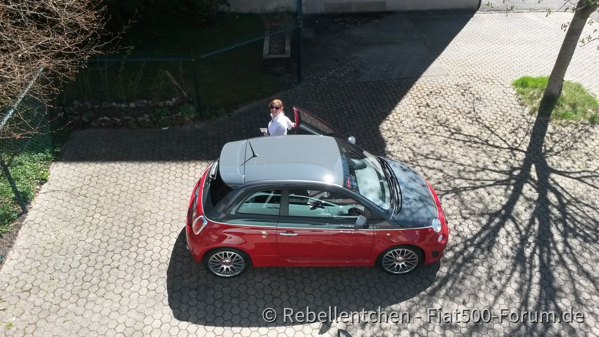 Der alltägliche Kampf ums Auto