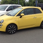 Firmenflitzer für Vororttermine beim Kunden