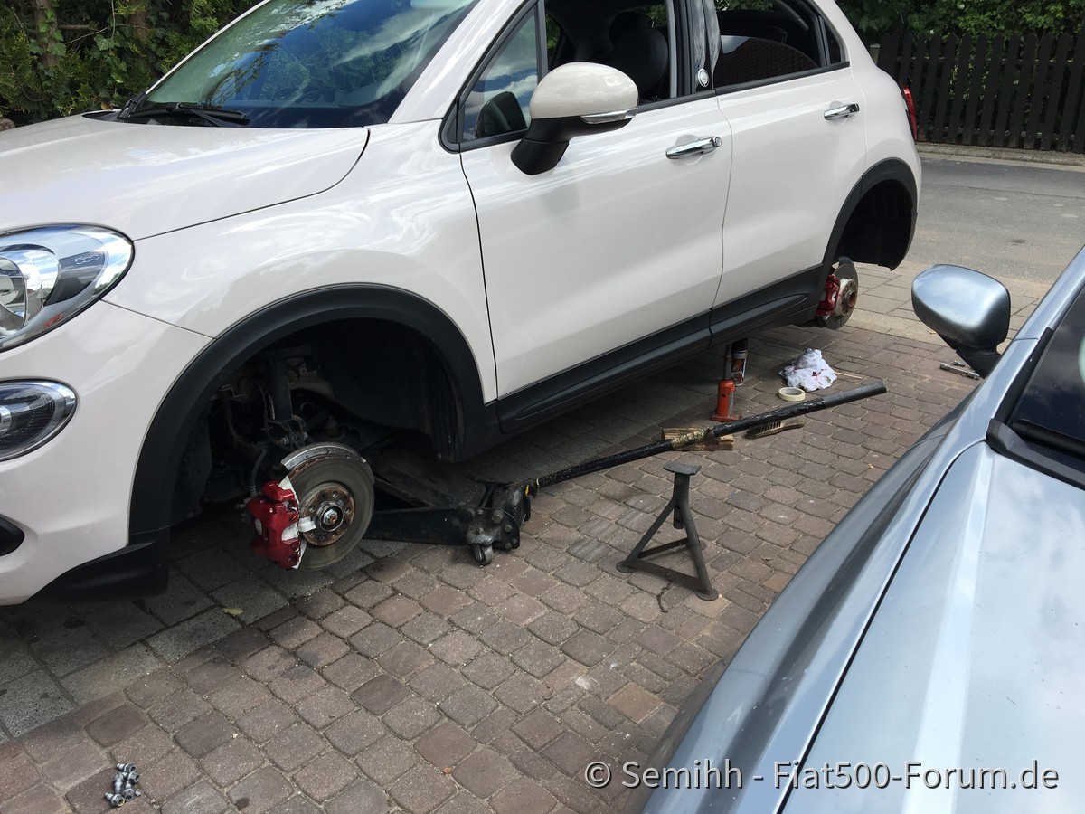 Bremssattel Lackieren