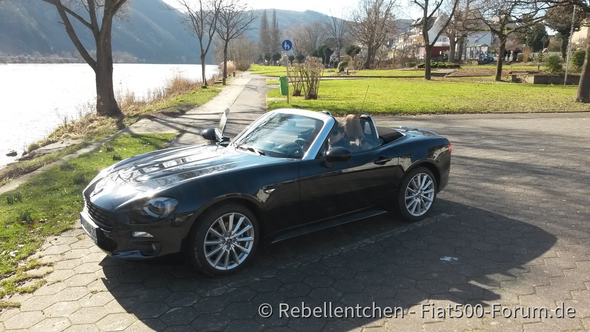 Roadrunner, mein 124 Spider