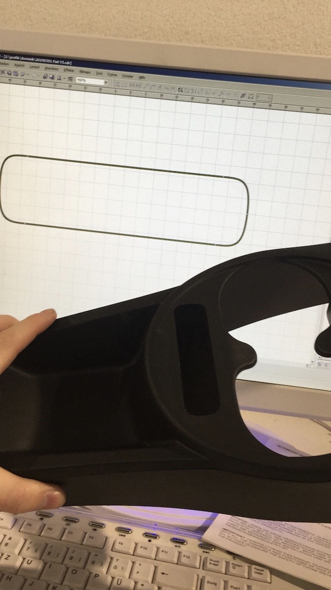 Probeschnitt passt perfekt